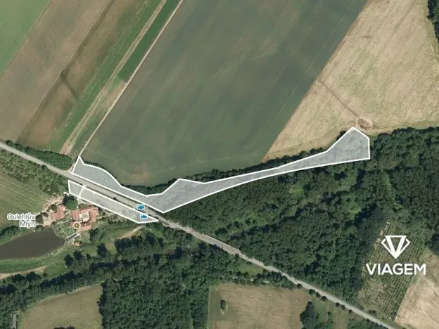 Prodej podílu lesa, Tulešice, 3694 m2