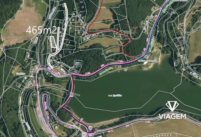 Prodej podílu komerčního pozemku, Bystřička, 464 m2
