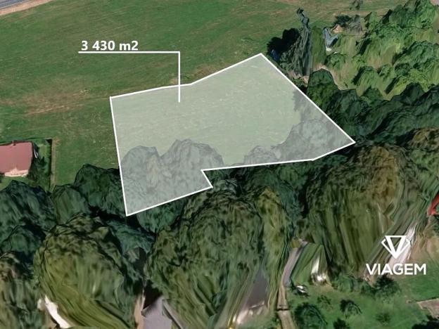 Prodej podílu louky, Domažlice, 1715 m2