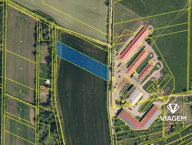 Prodej podílu pole, Soběchleby, 2540 m2