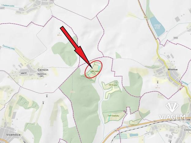 Prodej podílu pole, Nevojice, 1299 m2