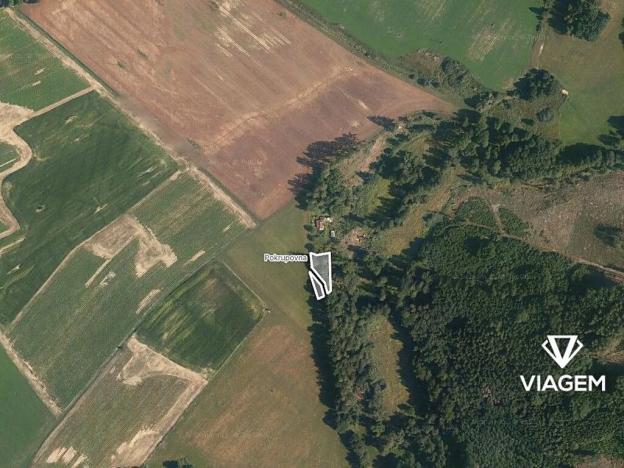 Prodej podílu pole, Budislav, 405 m2