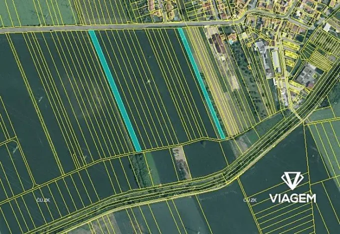 Prodej pole, Újezd u Brna, 5907 m2