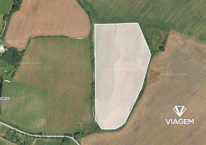 Prodej podílu pole, Ždírec, 37313 m2