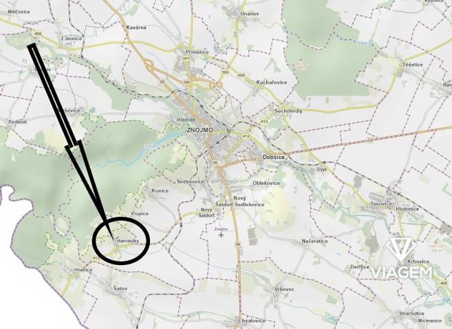 Prodej zahrady, Havraníky, 3121 m2