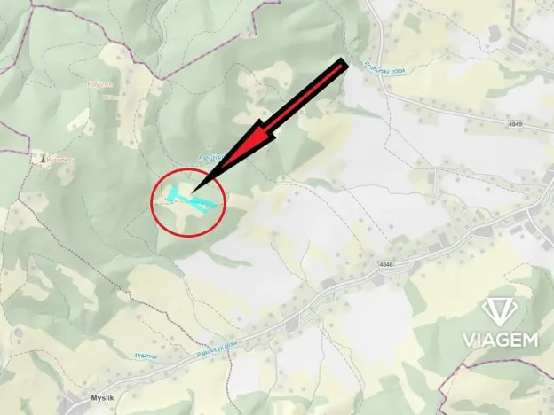 Prodej pole, Palkovice, 16689 m2