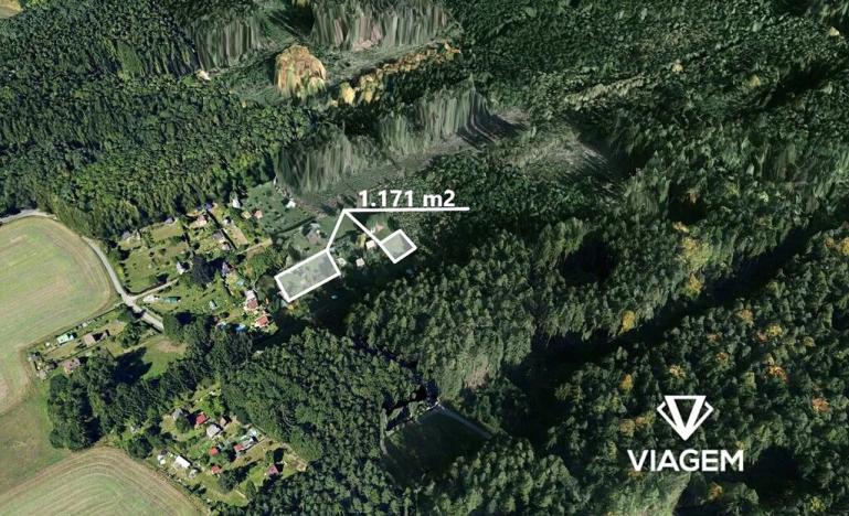 Prodej zahrady, Česká Třebová, 1171 m2