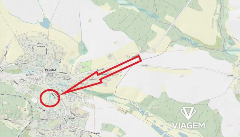 Prodej pozemku pro bydlení, Plesná, 333 m2