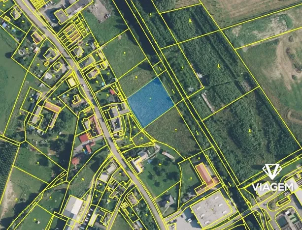 Prodej podílu zahrady, Lanškroun, 2355 m2