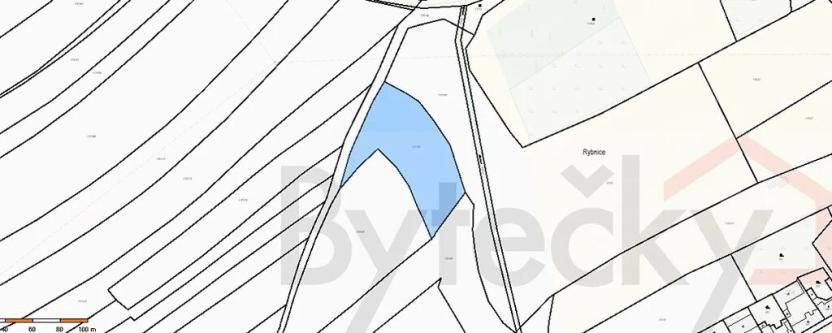 Prodej pole, Hostomice, Malostranská, 4418 m2