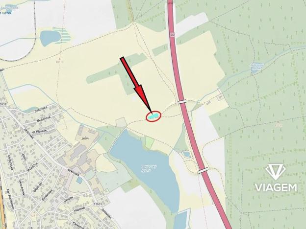 Prodej podílu zahrady, Planá nad Lužnicí, 309 m2