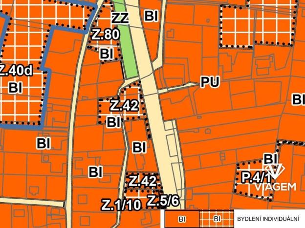 Prodej pozemku, Ostrava, 241 m2