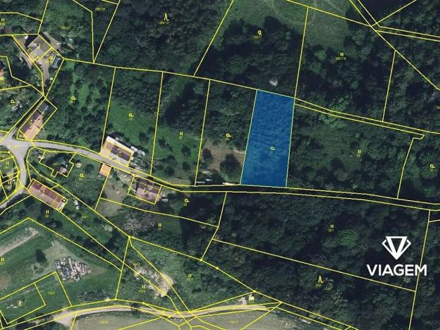 Prodej zahrady, Dolní Dobrouč, 1475 m2