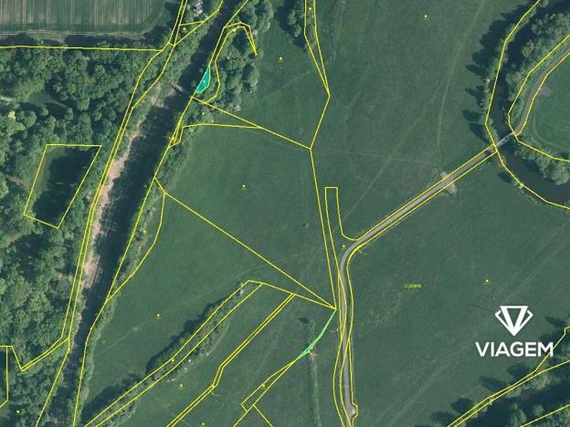 Prodej pole, Cheb, 1111 m2