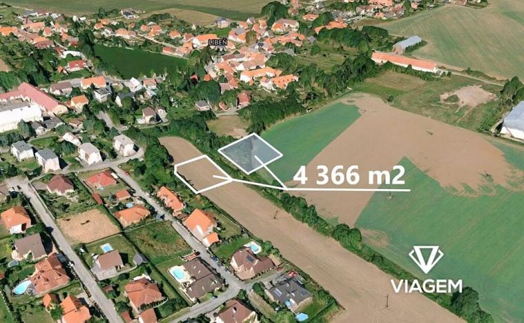 Prodej podílu pole, Libeř, 1309 m2