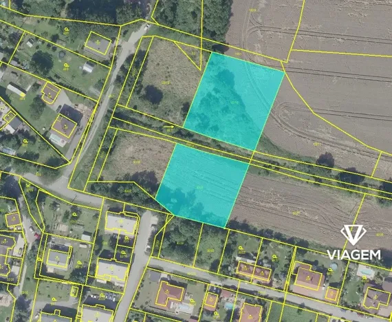 Prodej podílu pole, Libeř, 1309 m2