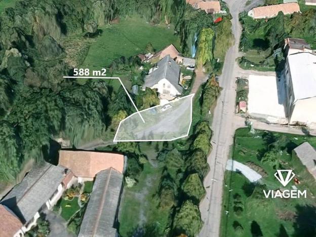 Prodej podílu pozemku pro bydlení, Načešice, 147 m2