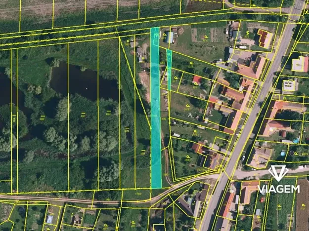 Prodej podílu zahrady, Božice, 163 m2