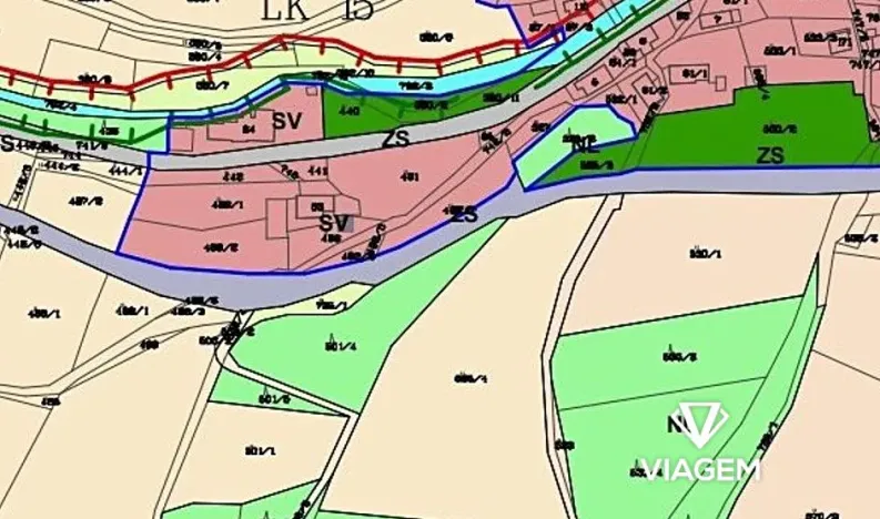 Prodej lesa, Stará Paka, 4641 m2