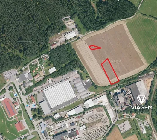 Prodej komerčního pozemku, Český Krumlov, 6383 m2