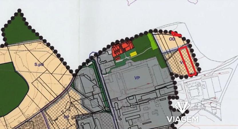 Prodej komerčního pozemku, Český Krumlov, 6383 m2