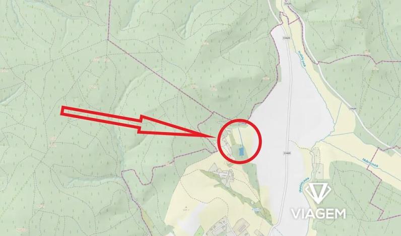 Prodej lesa, Vlkančice, 2326 m2