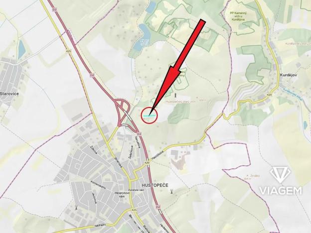 Prodej podílu zahrady, Hustopeče, 809 m2