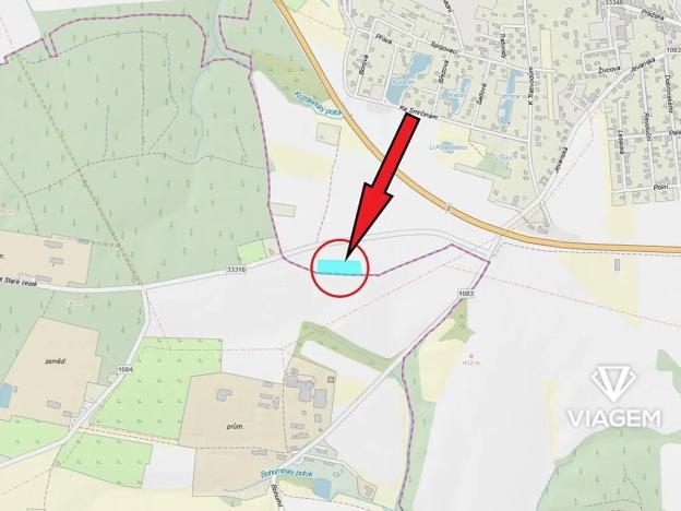 Prodej podílu pole, Kostelec nad Černými lesy, 534 m2