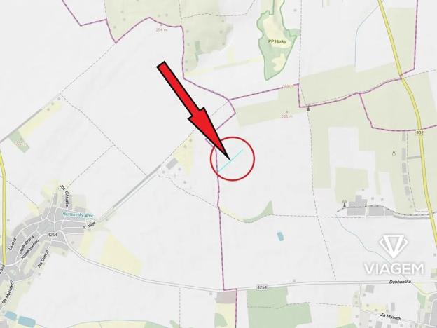 Prodej podílu pole, Ratíškovice, 633 m2