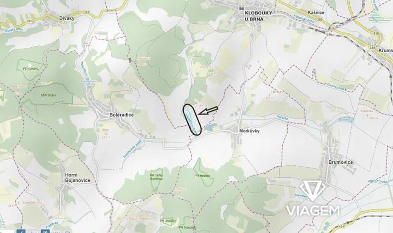 Prodej podílu pole, Klobouky u Brna, 1763 m2