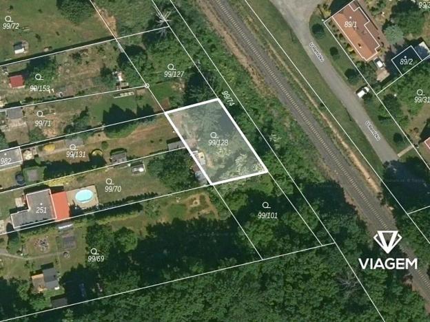 Prodej zahrady, Měšice, 378 m2