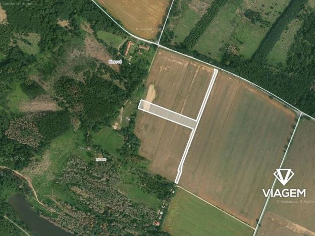 Prodej podílu pole, Moravské Budějovice, 2068 m2