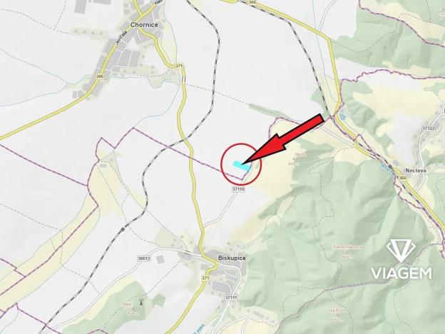 Prodej podílu lesa, Chornice, 2160 m2