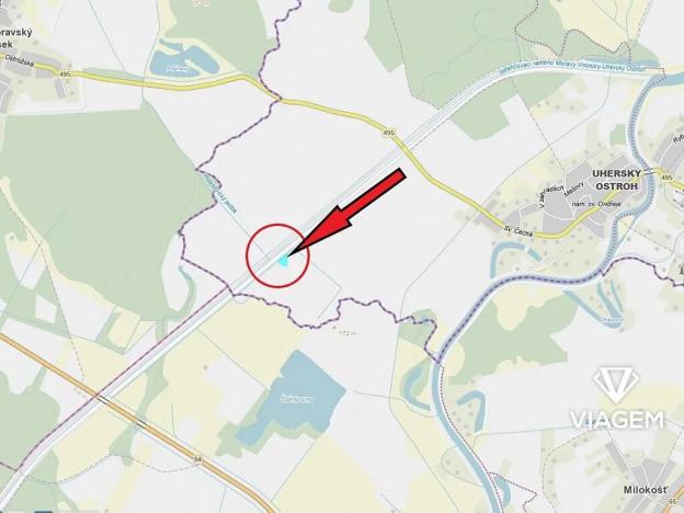 Prodej podílu pole, Uherský Ostroh, 1887 m2