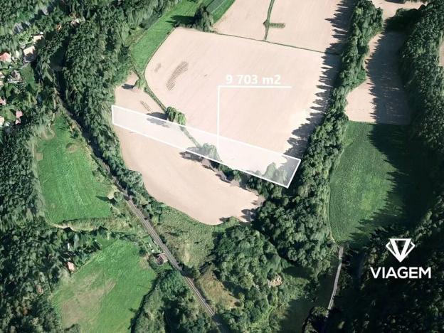 Prodej podílu pole, Mladotice, 970 m2