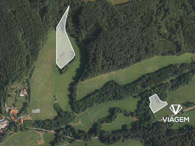 Prodej podílu pole, Český Dub, 1261 m2