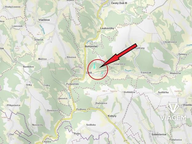 Prodej podílu pole, Český Dub, 1261 m2