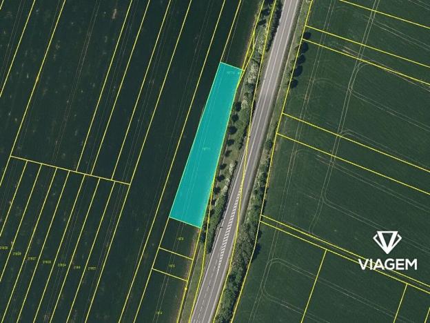 Prodej podílu pole, Bezměrov, 1434 m2