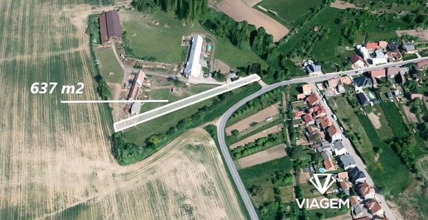 Prodej podílu komerčního pozemku, Vřesovice, 212 m2