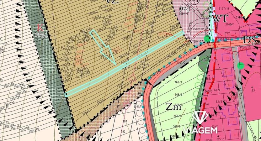 Prodej podílu komerčního pozemku, Vřesovice, 212 m2