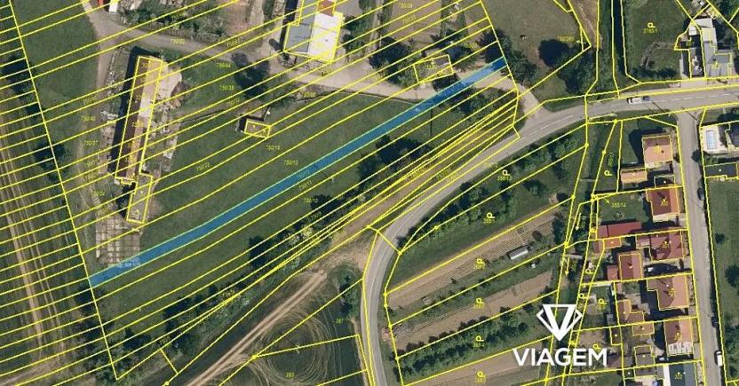 Prodej podílu komerčního pozemku, Vřesovice, 212 m2