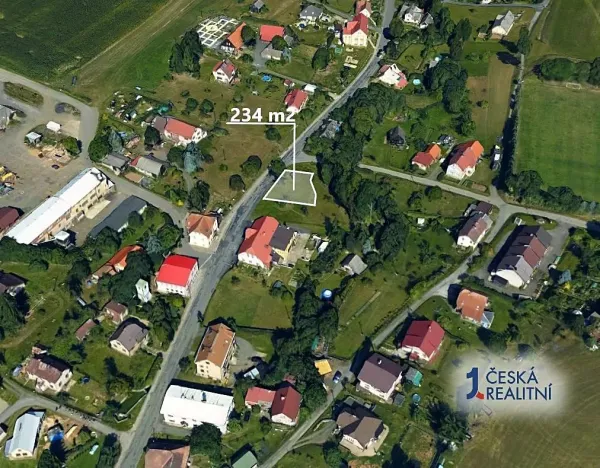 Prodej podílu pozemku pro bydlení, Stružinec, 233 m2