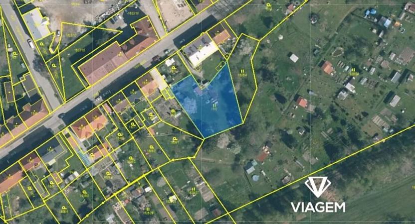Prodej podílu pozemku pro bydlení, České Velenice, 381 m2