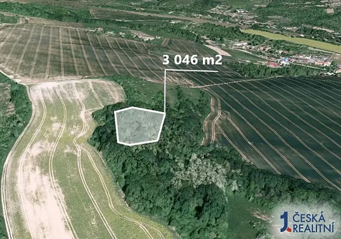 Prodej podílu lesa, Kudlovice, 4108 m2