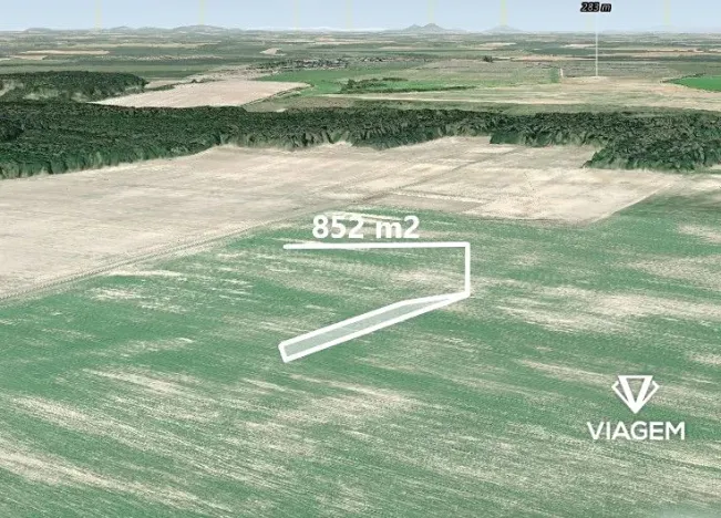 Prodej pole, Sudovo Hlavno, 899 m2