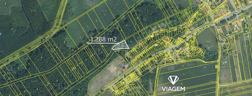 Prodej podílu lesa, Brod nad Dyjí, 644 m2