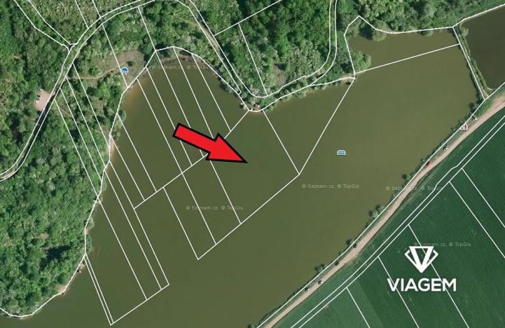 Prodej rybníku, Bánov, 4849 m2