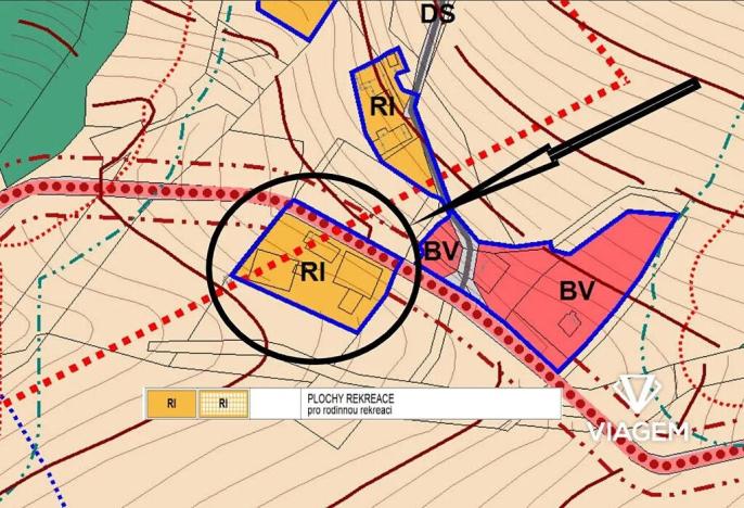 Prodej podílu pozemku pro bydlení, Slaná, 1277 m2