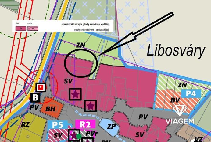 Prodej zahrady, Vidice, 573 m2