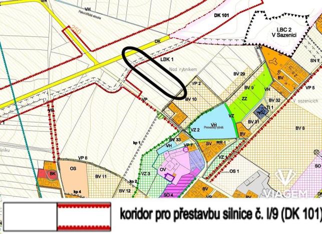 Prodej podílu pole, Bořanovice, 1999 m2